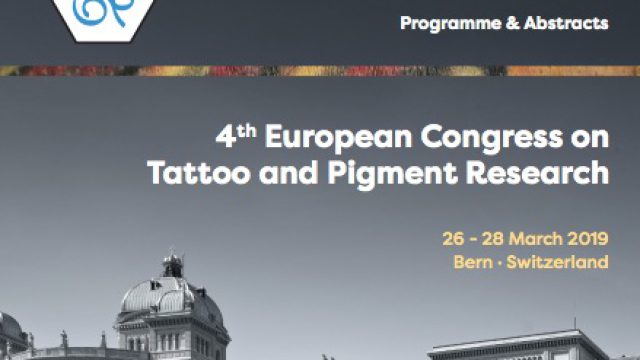 ECTP 2019 4th European Congress on Tattoo and Pigment Research