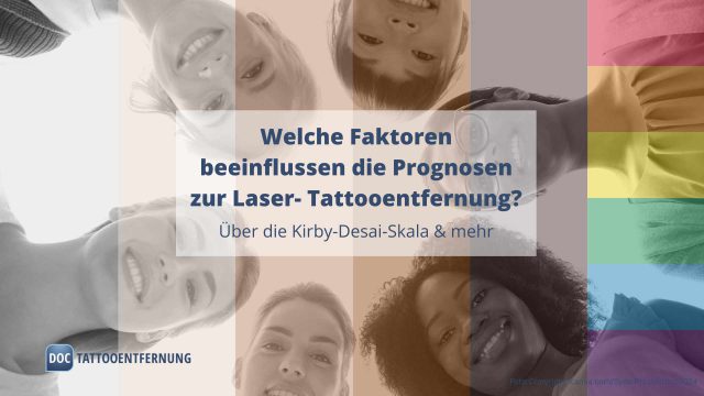 Wie viele Laserbehandlungen braucht eine Tattooentfernung? – Kirby-Desai-Skala & mehr