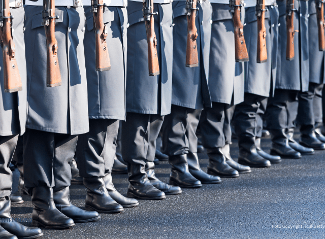 Tätowierungen bei der Bundeswehr