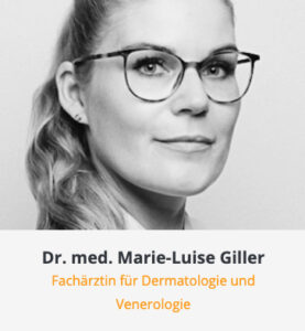 Arztkartei Dr. med. Marie-Luise Giller Copyright 2021 Ästhetik und Laserzentrum