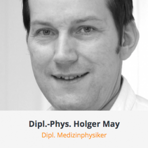 Portrait Dipl.- Phys. Holger May Laser Forum Essen