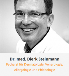 Arztkartei Dr. Steinmann Haut- und Laserpraxis Trier Copyright 2021