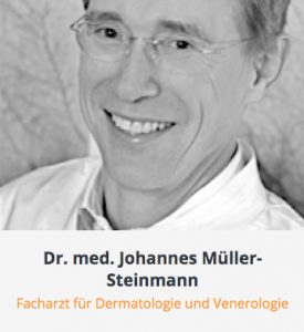 Portrait Dr. Müller-Steinmann Hautarzt Kiel Copyright 2021