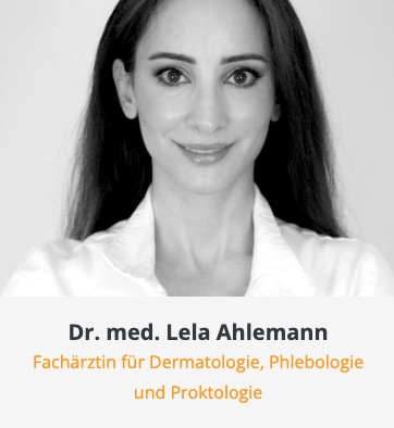Arztkartei Dr. Lela Ahlemann Hautarztpraxis Hagen Copyright 2022 for DocTattooentfernung