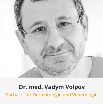 Arztkartei Dr. Vadym Volopv Ästhetik Klinik Zürich Copyright 2022 for DocTattooentfernung