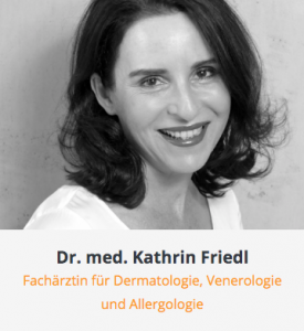 Porträt Dr. Kathrin Friedl Copyright 2020