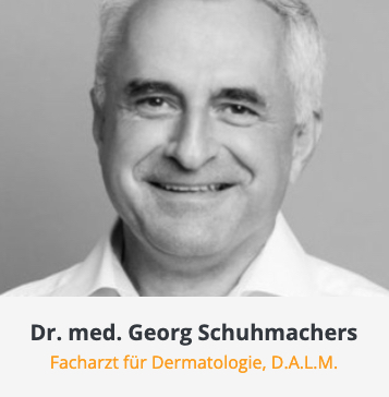 Arztprofil Dr. Georg Schuhmachers Aestheticum am Stachus München Copyright 2022 for DocTattooentfernung