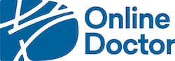 OnlineDoctor Logo DE RGB Original Copyright OnlineDoctor 2022