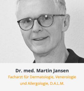Arztkartei Dr. Martin Jansen Hautarztpraxis Dr. Jansen Heidelberg Copyright 2022 for DocTattooentfernung