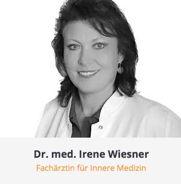 Arztkartei Dr. Irene Wiesner Laserzentrum Kaarst Copyright