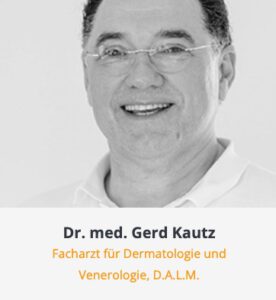 Arztkartei Dr. Gerd Kautz Haut und Laserklinik Konz Copyright 2022 for DocTattooentfernung