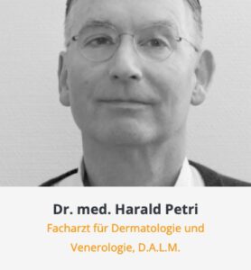 Arztkartei Dr. Harald Petri Derma-Laser Praxis Ahaus Copyright 2022 for DocTattooentfernung