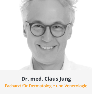 Arztkartei Dr. Claus Jung Hautarztpraxis Dr. Jung Germering Copyright 2022 for DocTattooentfernung