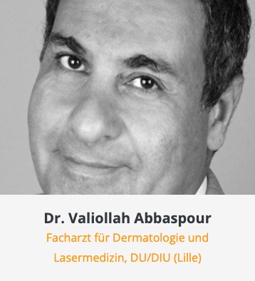 Arztkartei Dr. Valiollah Abbaspour Hautarztpraxis Hanau Copyright 2022 for DocTattooentfernung II