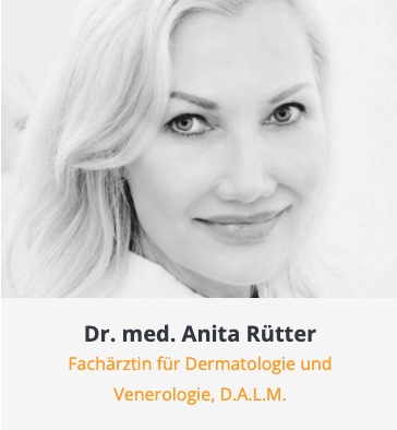 Arztkartei Dr. Anita Rütter Privatpraxis und Laserclinic Münster Copyright 2023 for DocTattooentfernung