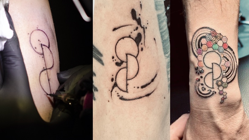 Opt.Ink Tattoo-Symbol Beispiele Copyright Junge Helden e.V.
