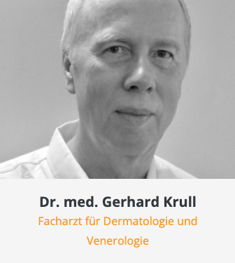 Arztkartei Dr. Gerhard Krull Hautarztpraxis Karlsruhe Coypright 2023 for DocTattooentfernung