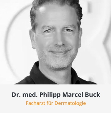 Arztkartei Dr. Philipp Marcel Buck CUTANEUM Copyright for Doc Tattooentfernung 2023