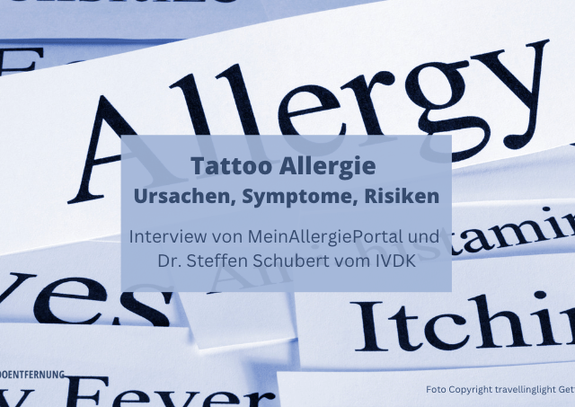 Lesetipp: Tattoo Allergie – Ursachen, Symptome, Risiken