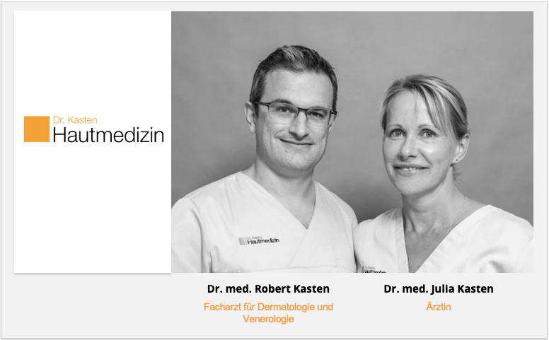 Arztkartei Dr. Robert Kasten Hautmedizin Mainz Coypright 2023 for Doc Tattooentfernung