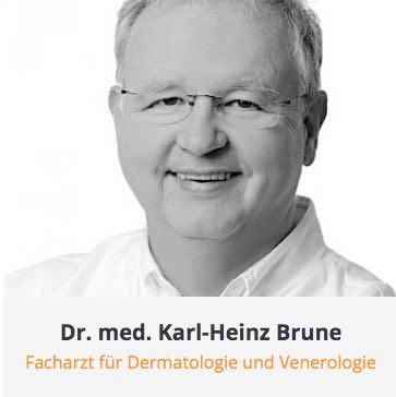 Arztkartei Dr Karl-Heinz Brune Hautärzte Ruhrgebiet Copyright 2020