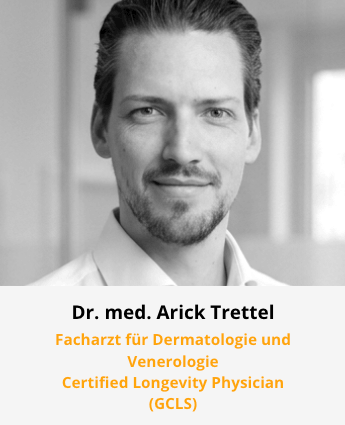 Arztkartei Dr. Arick Trettel Copyright Longevius for Doc Tattooentfernung 2026