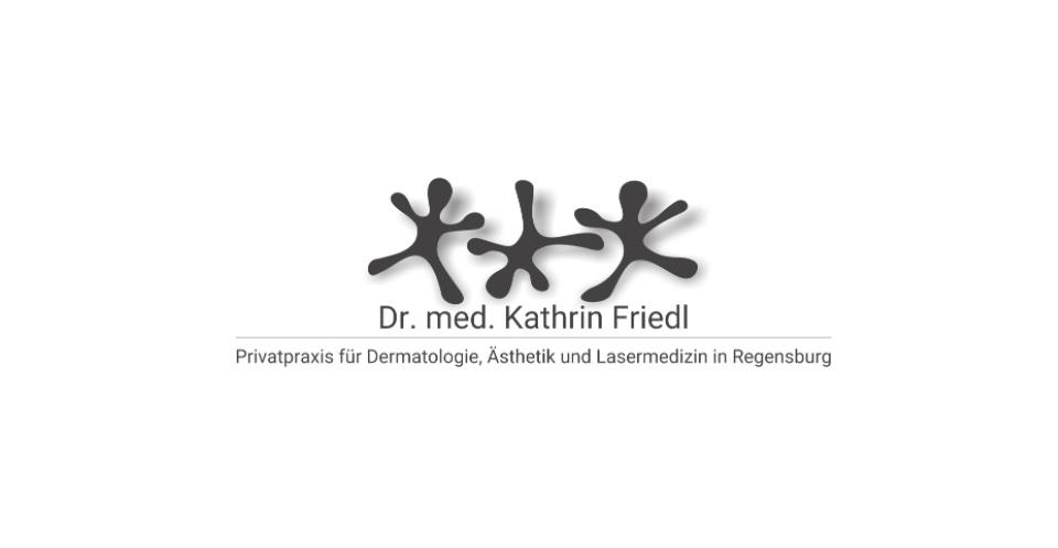 Logo Dr. Kathrin Friedl Dermatologie Regensburg Copyright 2022 for DocTattooentfernung