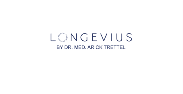 Logo Longevius by Dr Arick Trettel Copyright for Doc Tattooentfernung 2026