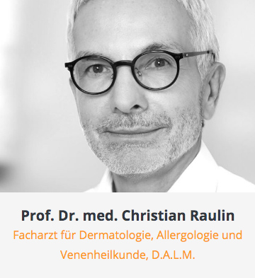 Artzkartei Prof. Dr. Christian Raulin Copyright 2019 DocTattooentfernung