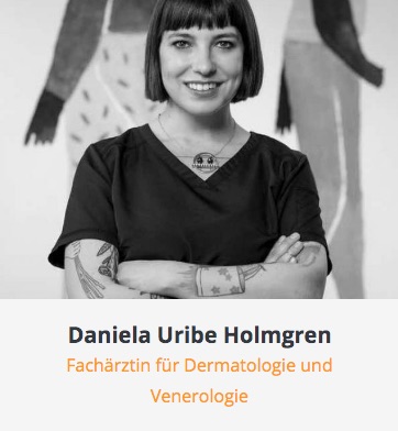Arztkartei Daniela Uribe Holmgren Hautarztpraxis Fulda 2021 for DocTattooentfernung