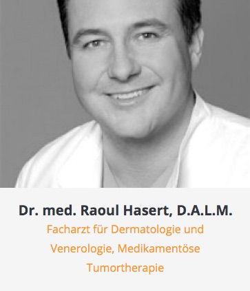 Arztkartei Dr med Raoul Hasert Copyright Hautarztpraxis Hasert 2020