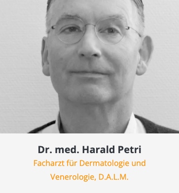 Arztkartei Dr. Harald Petri Derma-Laser Praxis Ahaus Copyright 2022 for DocTattooentfernung