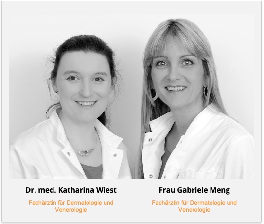 Arztkartei Dr. Katharina Wiest und Frau Gabriele Meng Copyright Lusanum Ludwiggshafen 2024 for Doc Tattooentfernung