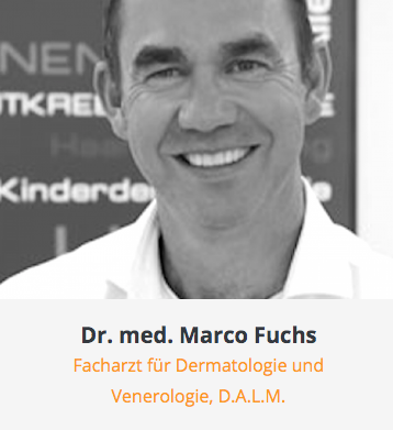 Arztkartei Dr. Marco Fuchs Copyright Dermatologie Kempen Hautarzt-Privatpraxis Dr. Fuchs for DocTattooentfernung