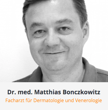 Arztkartei Dr. Matthias Bonczkowitz Copyright 2019 DocTattooentfernung