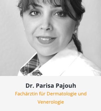 Arztkartei Dr. Parisa Pajouh Copyright Hautarzt Bargteheide 2024 for Doc Tattooentfernung