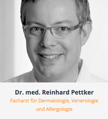 Arztkartei Dr Reinhard Pettker Copyright 2019 for Doc Tattooentfernung