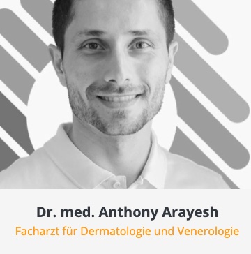 Arztkartei Dr. med. Anthony Arayesh Tattooentfernung in Hannover Copyright 2022 for DocTattooentfernung