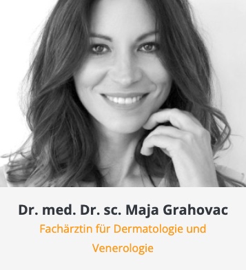 Arztkartei Dr. med. Dr. Sc. Maja Grahovac IhreHaut Copyright 2022 for DocTattooentfernung