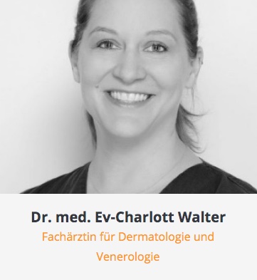 Arztkartei Dr. med. Ev-Charlott Walter Copyright Dermatologe am Savignyplatz Berlin 2020