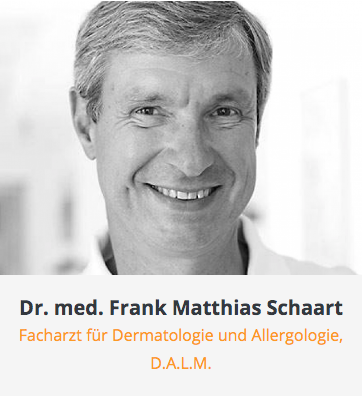 Arztkartei Dr. Frank-Matthias Schaart Copyright 2019 for Doc Tattooentfernung