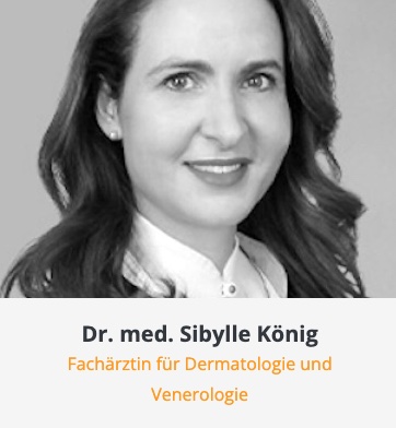 Arztkartei Dr. Sibylle König Klinik auf der Karlshöhe Copyright 2023 for Doc Tattooentfernung