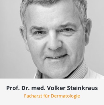 Arztkartei Portait Prof. Dr. Volker Steinkraus Copyright Dermatologikum 2024 for Doc Tattooentfernung