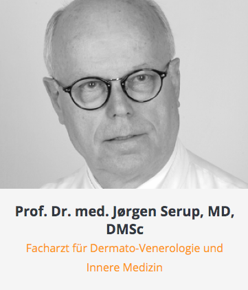 Arztkartei Prof. Dr. Jorgen Serup Copyright 2019 DocTattooentfernung