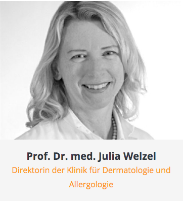 Arztkartei Prof. Dr. Julia Welzel Uniklinik Augsburg Copyright 2021