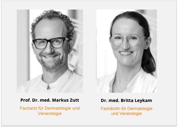 Arztkartei Prof. Dr. Markus Zutt und Frau Dr. Britta Leykam Dermatologikum Bremen Copyright 2024 for DocTattooentfernung
