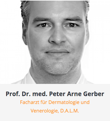 Arztkartei Prof. Dr. Peter Arne Gerber Copyright 2019 DocTattooentfernung