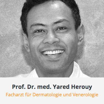 Arztkartei Prof. Dr. Yared Herouy Copyright 2019 DocTattooentfernung