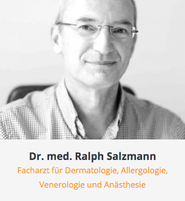 Arztkarteikarte Dr. Ralph Salzmann Portrait Copyright 2020
