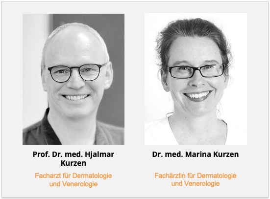 Arztkartei Prof. Dr. Hjalmar Kurzen und Frau Dr. Marina Kurzen Haut- und Laserzentrum Freising Copyright 2024 for Doc Tattooentfernung